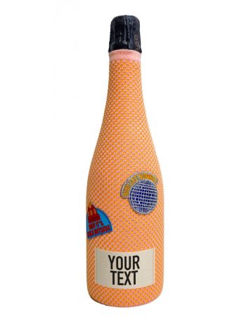 Veuve Clicquot WINTER "PERSONALIZE ME" ROSÉ ICE JACKET - 75 CL 2