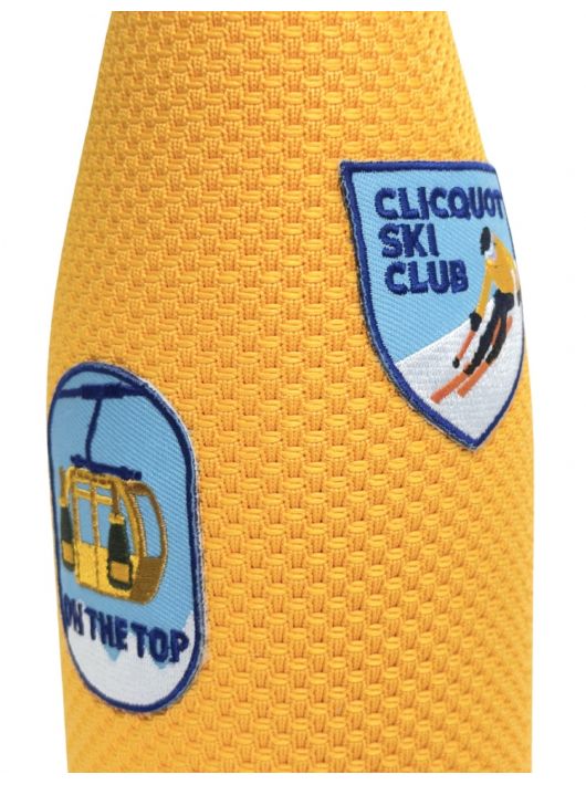 Veuve Clicquot SKI CLUB "PERSONALIZE ME" BRUT ICE JACKET - 75 CL