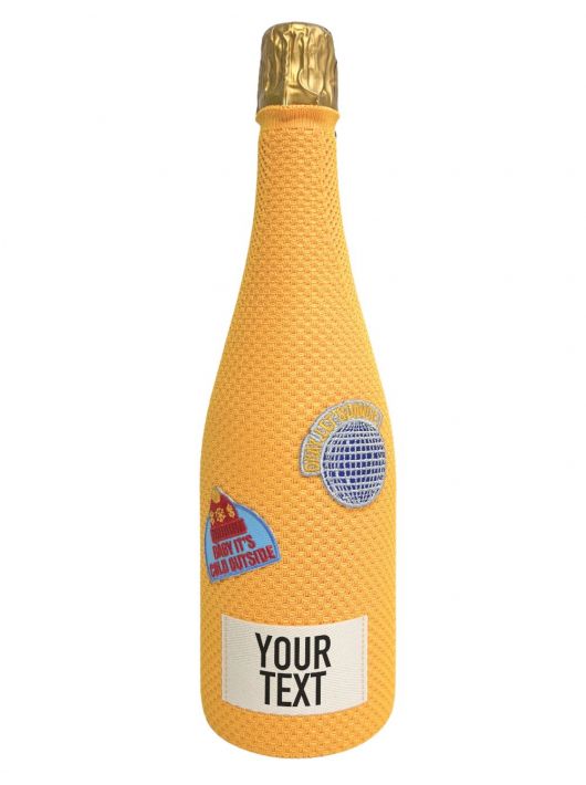 Veuve Clicquot WINTER "PERSONALIZE ME" BRUT ICE JACKET - 75 CL