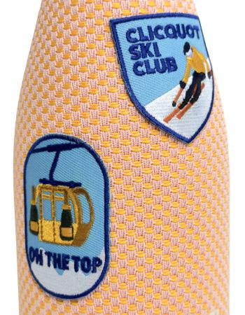 Veuve Clicquot SKI CLUB "PERSONALIZE ME" ROSÉ ICE JACKET - 75 CL 2