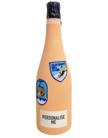 Veuve Clicquot SKI CLUB "PERSONALIZE ME" ROSÉ ICE JACKET - 75 CL