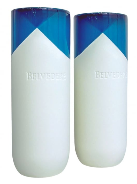 Belvedere Vodka 2 Gläser Natural Signature