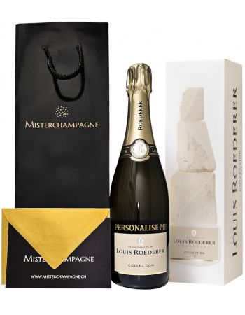 Louis Roederer Customisable BRUT COLLECTION 244 - Giftbox 75 cl