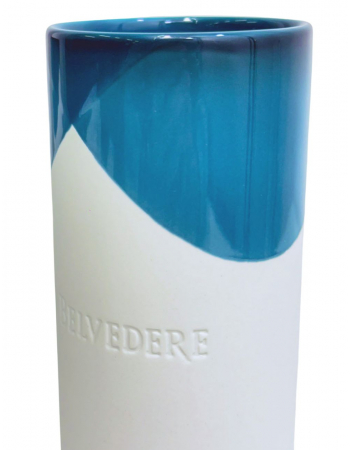 Belvedere Vodka Set aus 2 Gläsern Natural Signature & 1 Flasche Pure - 40% - 70 cl 2