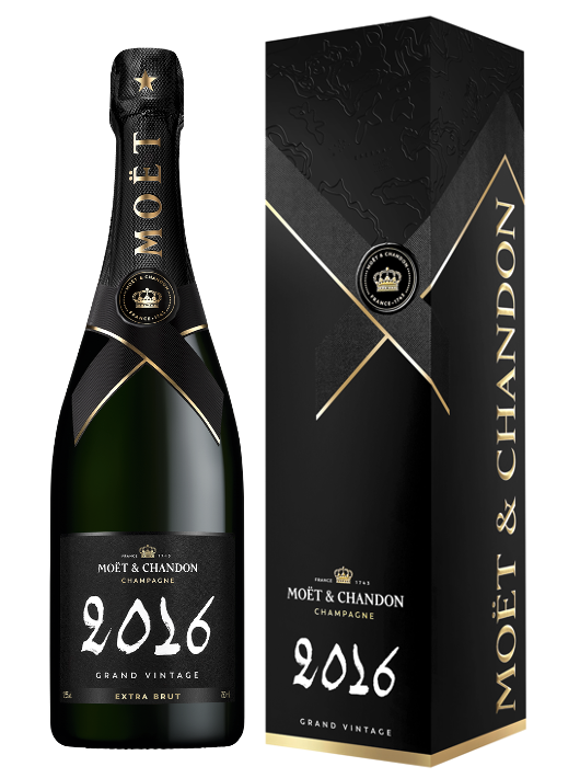 Moët & Chandon Grand Vintage 2016 blanc - 75 cl