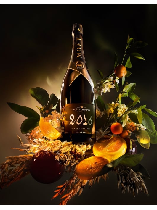 Moët & Chandon Grand Vintage 2016 blanc - 75 cl