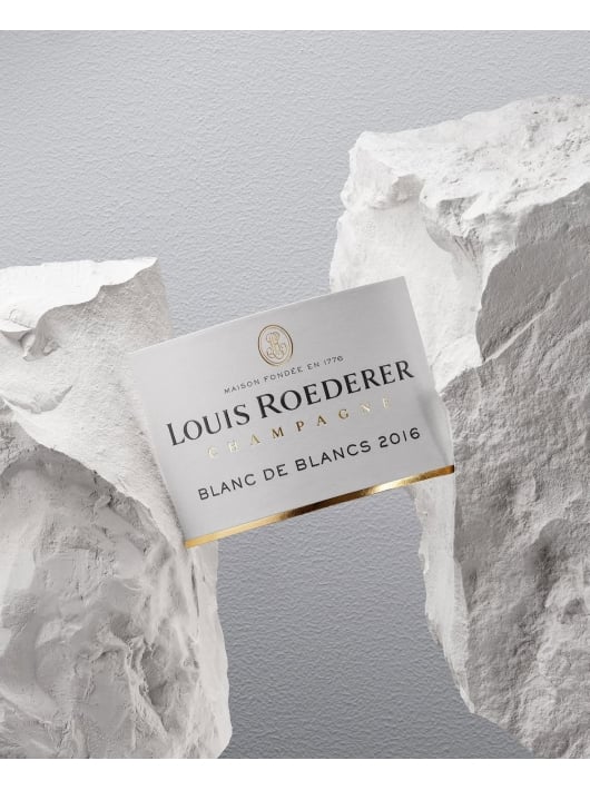 Louis Roederer Vintage 2016 blanc de blancs - 75 cl