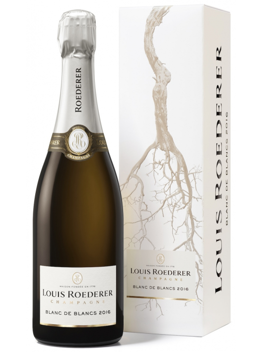 Louis Roederer Vintage 2016 blanc de blancs - 75 cl