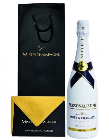 Moët & Chandon Ice Impérial personnalisé - 75 cl