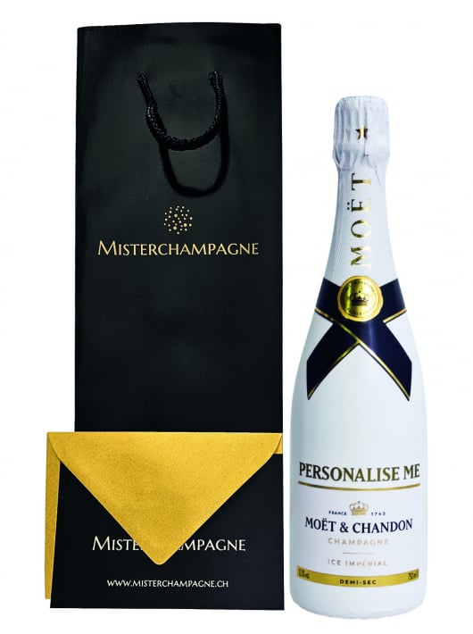 Moët & Chandon Ice Impérial personnalisé - 75 cl