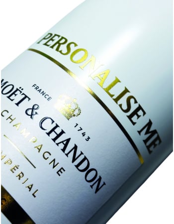 Moët & Chandon Ice Impérial personnalisé - 75 cl 2