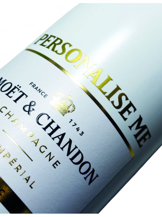 Moët & Chandon Personalisierte Ice Impérial - 75 cl