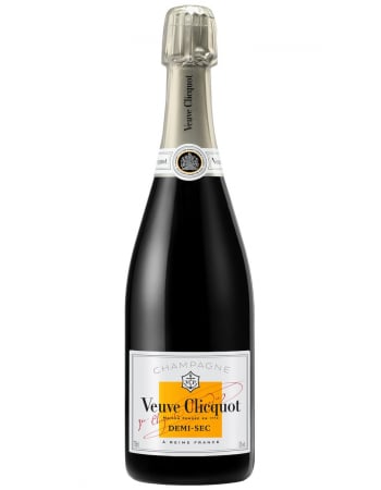 Veuve Clicquot Demi-Sec - 75 cl