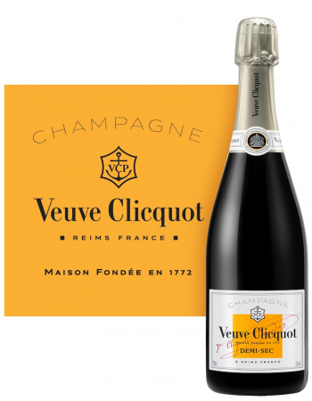 Veuve Clicquot Demi-Sec - 75 cl 2