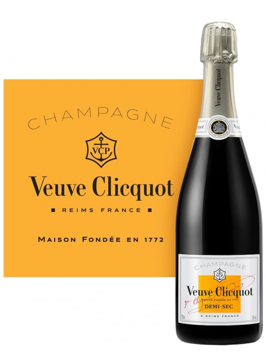 Veuve Clicquot Demi-Sec - 75 cl