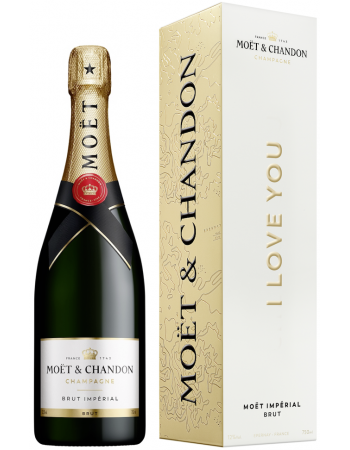 Moët & Chandon Brut Impérial "I Love You" Giftbox - 75 CL