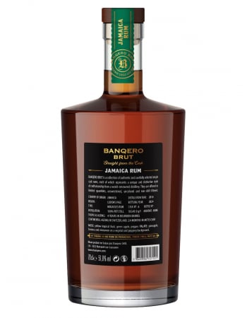 SWISS RUM BANQERO BRUT JAMAICA - 52.6% - 70 CL 2