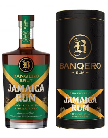 SWISS RUM BANQERO BRUT JAMAICA - 52.6% - 70 CL