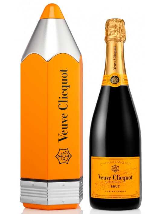 Veuve Clicquot CLICQUOT PENCIL BRUT - 75 cl