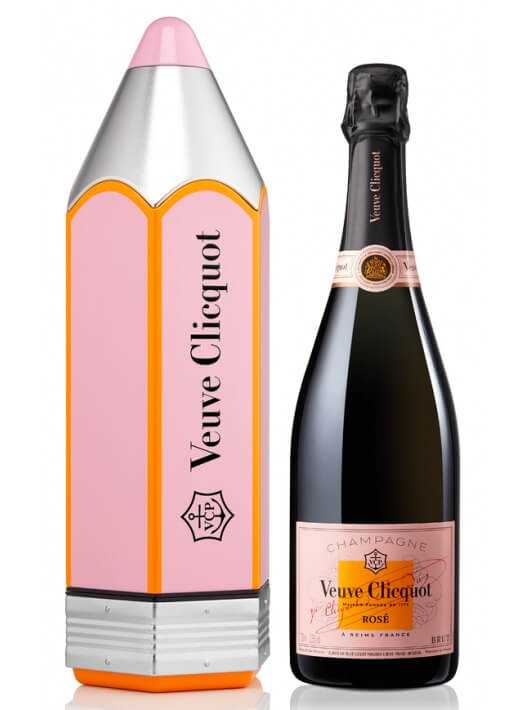 Veuve Clicquot CLICQUOT PENCIL ROSé - 75 cl