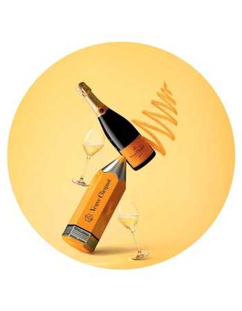 Veuve Clicquot CLICQUOT PENCIL BRUT - 75 cl 2