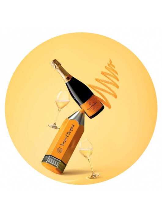 Veuve Clicquot CLICQUOT PENCIL BRUT - 75 cl