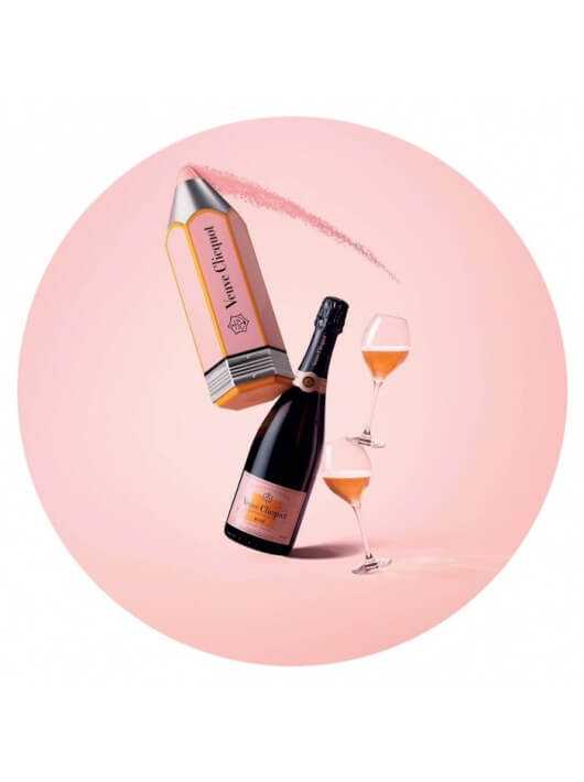 Veuve Clicquot CLICQUOT PENCIL ROSé - 75 cl