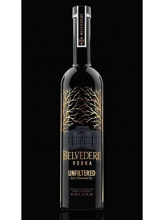 Belvedere Vodka MAGNUM UNFILTRED LIMITED EDITION - 40% - 175 CL