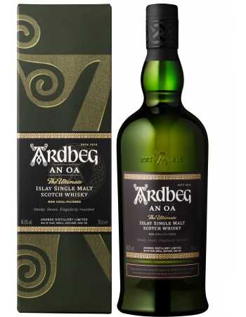 Whisky Ardbeg AN OA ISLAY SINGLE MALT - 46.6% - 70 CL