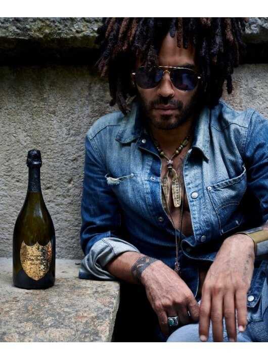 Dom Pérignon Limited Edition Lenny Kravitz Vintage 2008 blanc - 75 cl