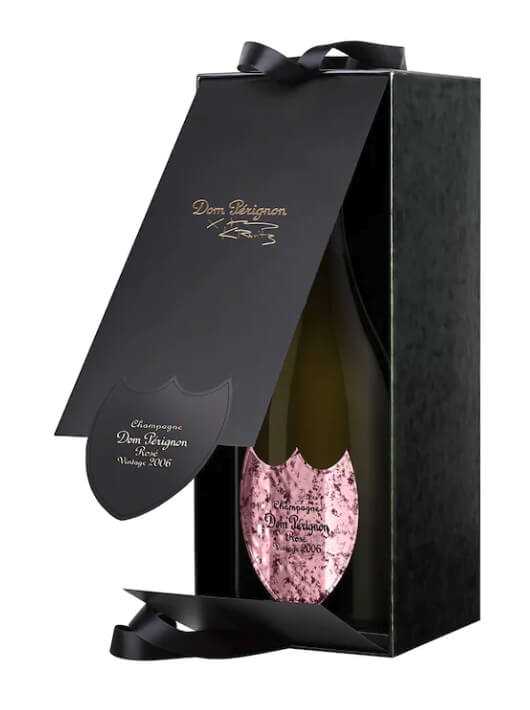 Dom Pérignon Limited Edition Lenny Kravitz Vintage 2006 rosé - 75 cl