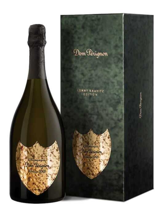 Dom Pérignon Limited Edition Lenny Kravitz Vintage 2008 blanc - 75 cl