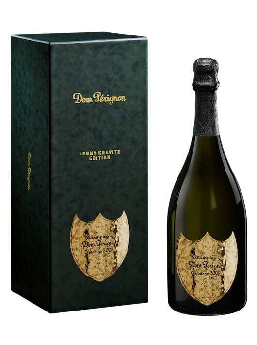 Dom Pérignon Limited Edition Lenny Kravitz Vintage 2008 blanc - 75 cl