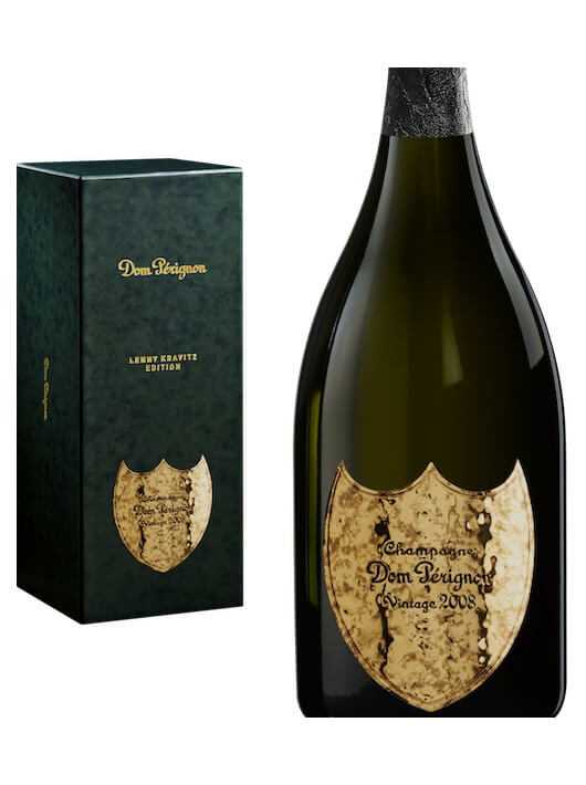 Dom Pérignon Limited Edition Lenny Kravitz Vintage 2008 blanc - 75 cl