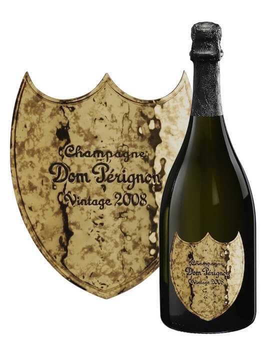 Dom Pérignon Limited Edition Lenny Kravitz Vintage 2008 blanc - 75 cl