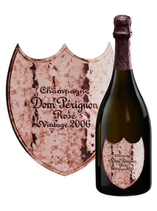 Dom Pérignon Limited Edition Lenny Kravitz Vintage 2006 rosé - 75 cl