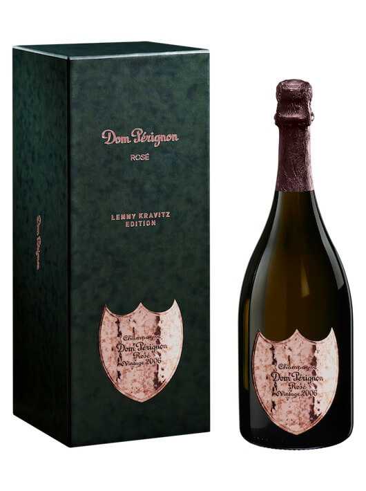 Dom Pérignon Limited Edition Lenny Kravitz Vintage 2006 rosé - 75 cl