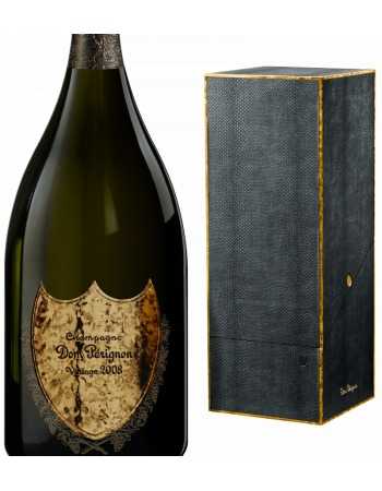 Dom Pérignon Magnum in an ultra-limited edition signed by Lenny Kravitz N°114/200