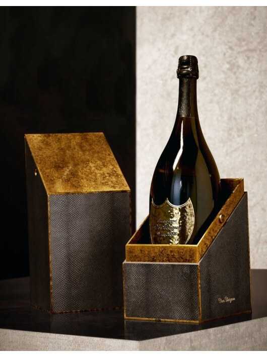 Dom Pérignon Magnum in an ultra-limited edition signed by Lenny Kravitz N°114/200