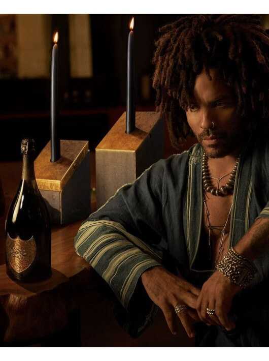 Dom Pérignon Magnum in an ultra-limited edition signed by Lenny Kravitz N°114/200