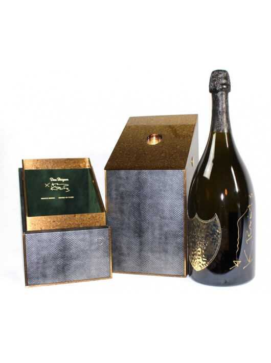 Dom Pérignon Magnum in an ultra-limited edition signed by Lenny Kravitz N°114/200