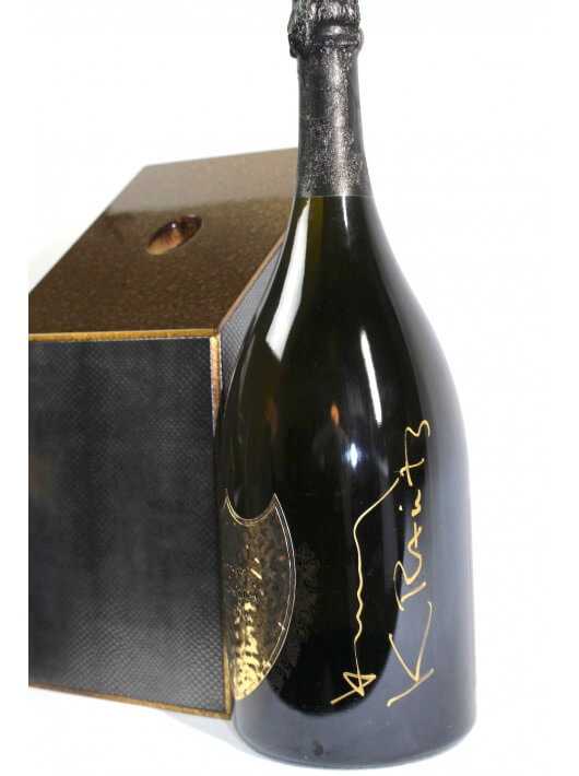 Dom Pérignon Magnum in an ultra-limited edition signed by Lenny Kravitz N°114/200