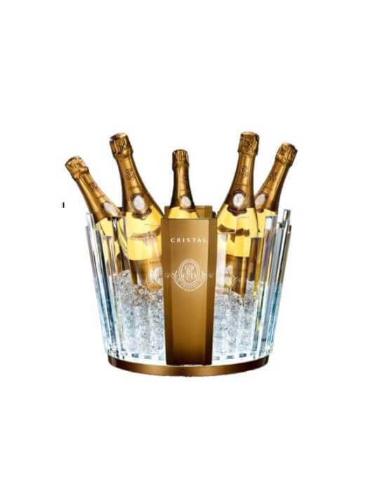 Cristal Louis Roederer Eiskübel LED "Big Size"