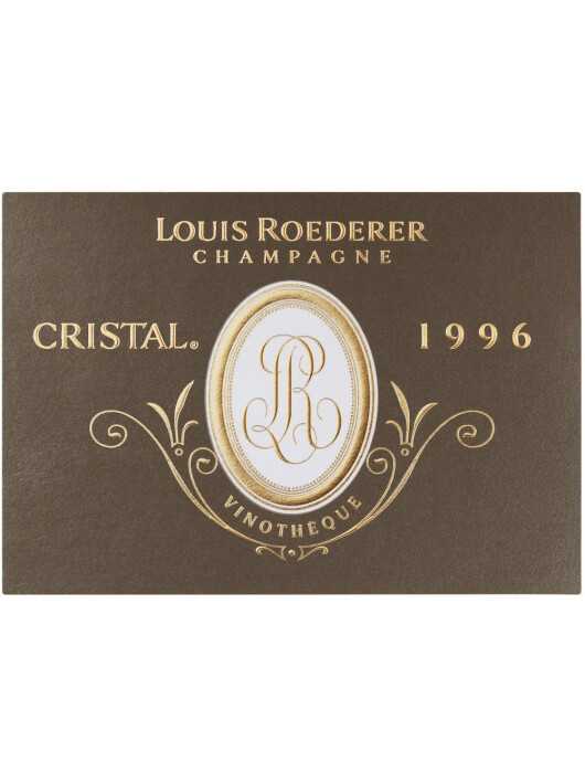 Cristal Louis Roederer Vinothèque 1996 Blanc MAGNUM - 150 cl