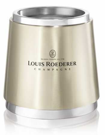 Louis Roederer Eiskübel Inox 1 Flasche