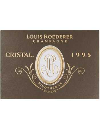 Cristal Louis Roederer Vinothèque 1995 Blanc MAGNUM - 150 cl 2