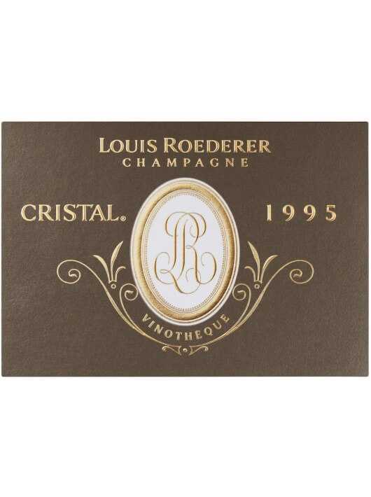 Cristal Louis Roederer Vinothèque 1995 Blanc MAGNUM - 150 cl