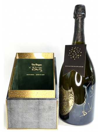 Dom Pérignon Magnum in an ultra-limited edition signed by Lenny Kravitz N°114/200 2