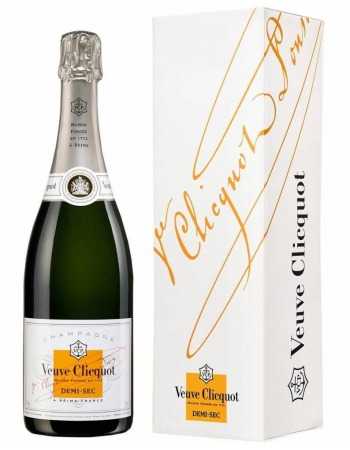 Veuve Clicquot Demi-Sec - 75 cl