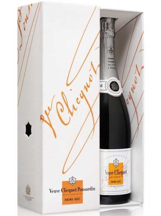 Veuve Clicquot Demi-Sec - 75 cl